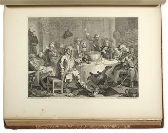 HOGARTH, WILLIAM. The Works. . . from the Original Plates restored by James Heath.